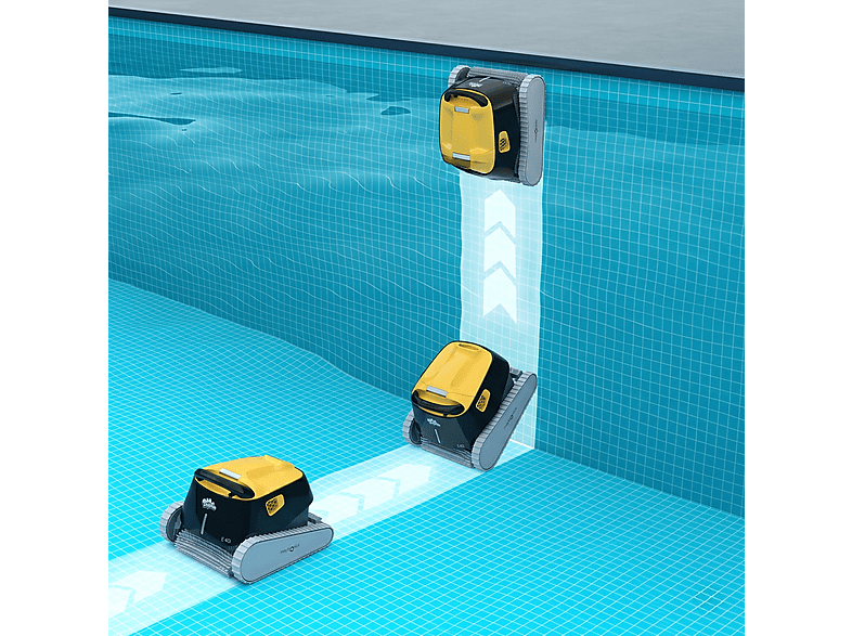 Robot limpiafondos - Dolphin E40i, Negro — foto 4