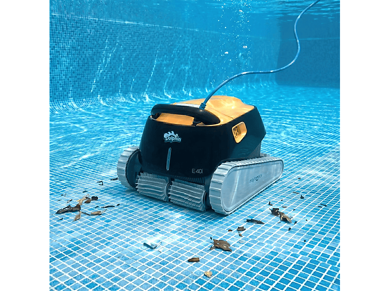 Robot limpiafondos - Dolphin E40i, Negro — foto 5