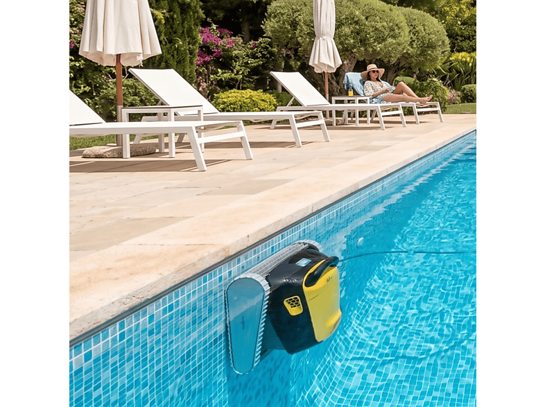Robot limpiafondos - Dolphin E40i, Negro — foto 9