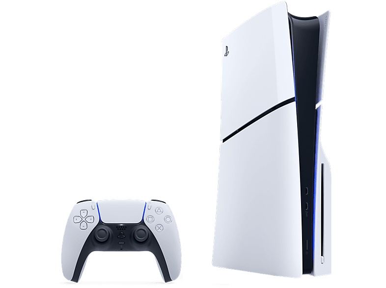 Consola - Sony PS5 Slim Standard, 1 TB SSD, 4K, 1 mando, Chasis E, Blanco — foto 1
