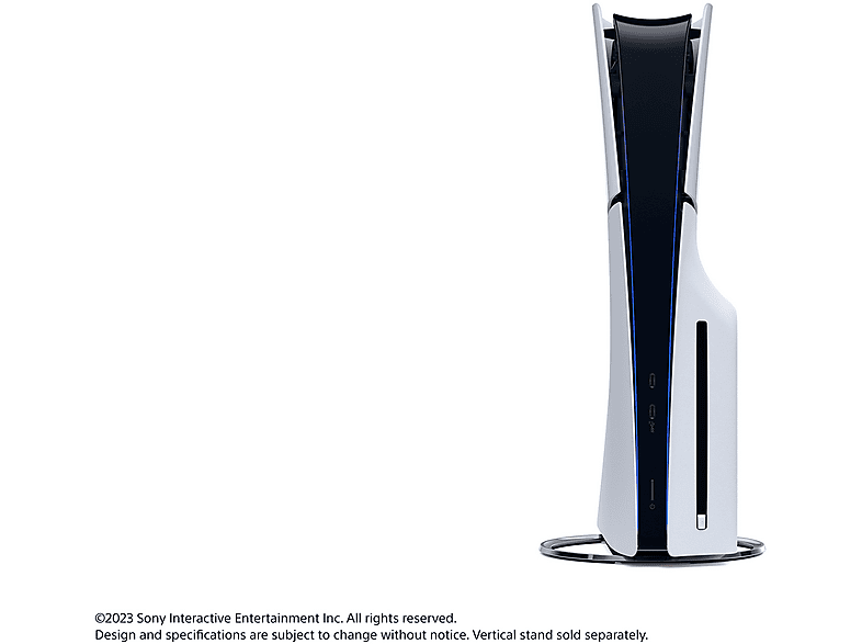 Consola - Sony PS5 Slim Standard, 1 TB SSD, 4K, 1 mando, Chasis E, Blanco — foto 3