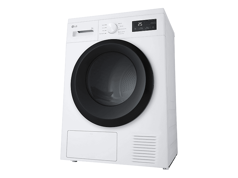 Secadora bomba de calor - LG RHA1008NWK, 8 kg, 8 programas, Blanco — foto 9
