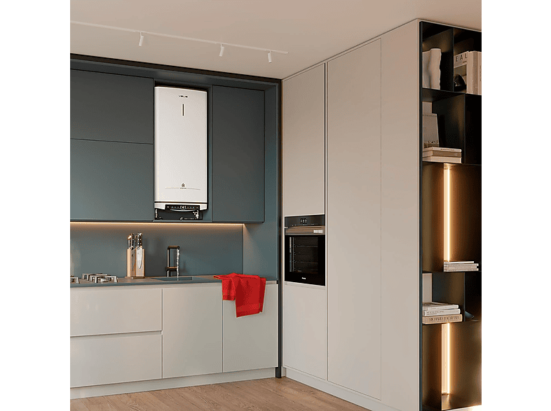 Termo eléctrico - Ariston Velis Pro Wifi 100, 1500 W, 8 bar, 100 l, Blanco — foto 4