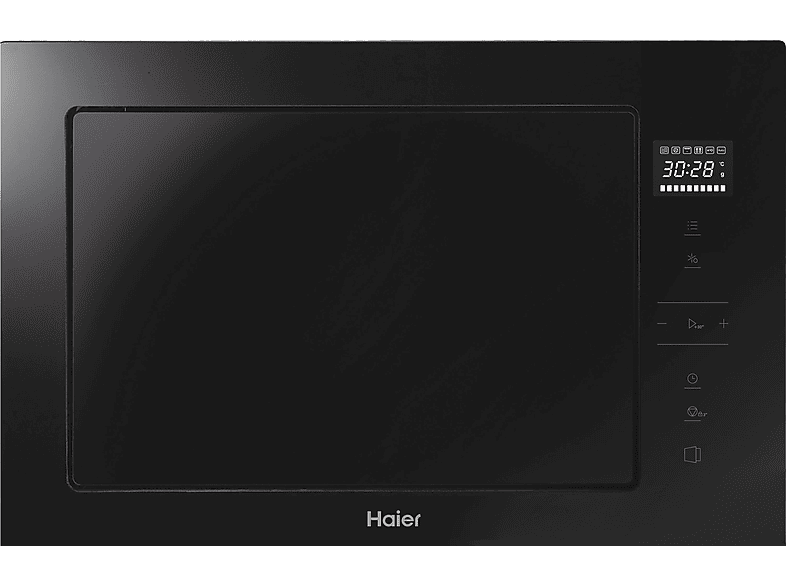 Microondas con grill integrable - Haier Series 2&4 H38MWID4ID27N, 900W, 6 niveles, 28 l, Negro — foto 1