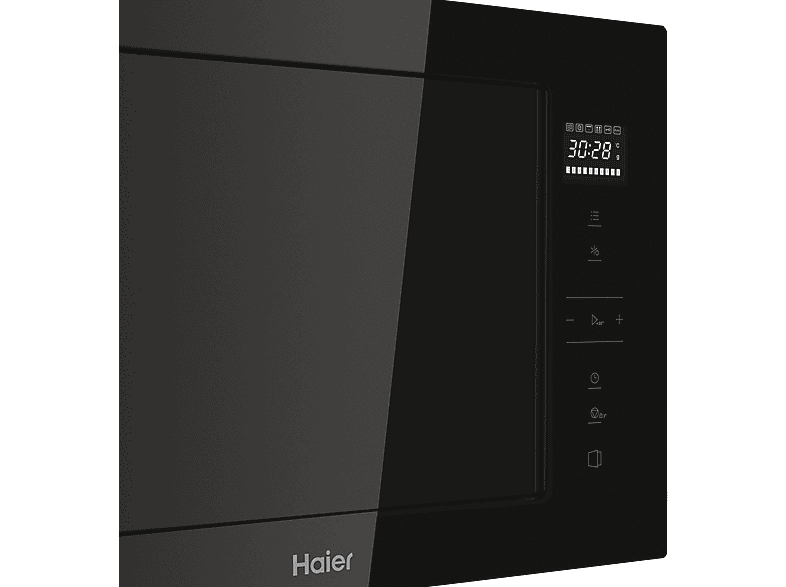 Microondas con grill integrable - Haier Series 2&4 H38MWID4ID27N, 900W, 6 niveles, 28 l, Negro — foto 5