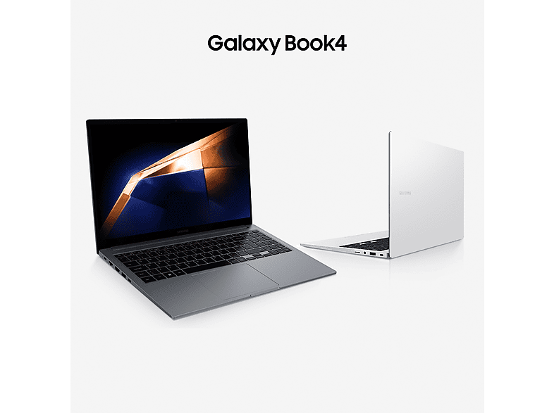 Portátil - Samsung Galaxy Book4, 15.6" FHD, Intel® Core™ i5-1335U, 16GB RAM, 512GB SSD, Intel® Graphics, W11H, Gris — foto 2