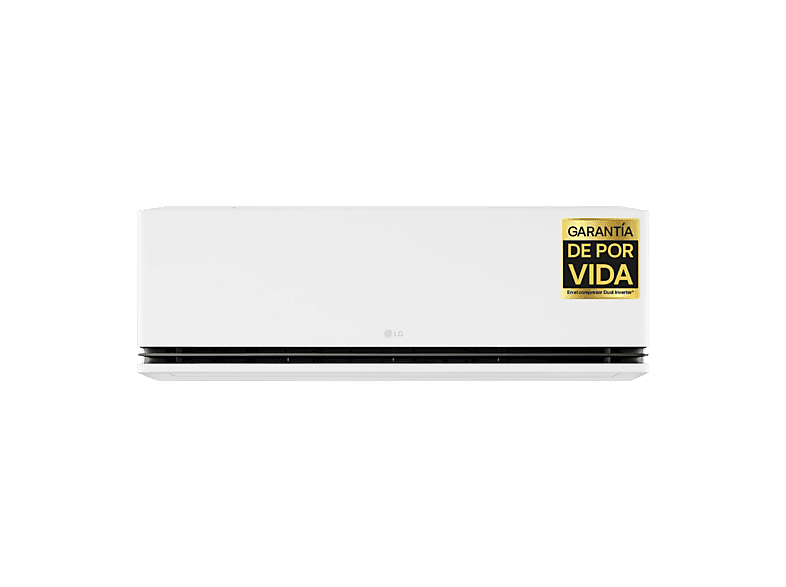 Aire acondicionado Split 1 x 1 - LG MAGNA09SX.SET, 2150 fg/h, Freeze Cleaning, Wi-Fi, Blanco — foto 1