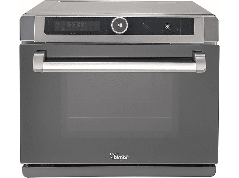 Freidora de aire - Bimar B400, 2400 W, Negro — foto 3