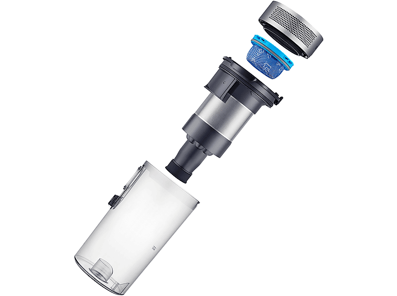 Aspirador escoba - Samsung VS15A60AGR5/WA Jet 65 Pet, 150 WA, Digital Inverter, 40 min, Sin cable, Silver — foto 16