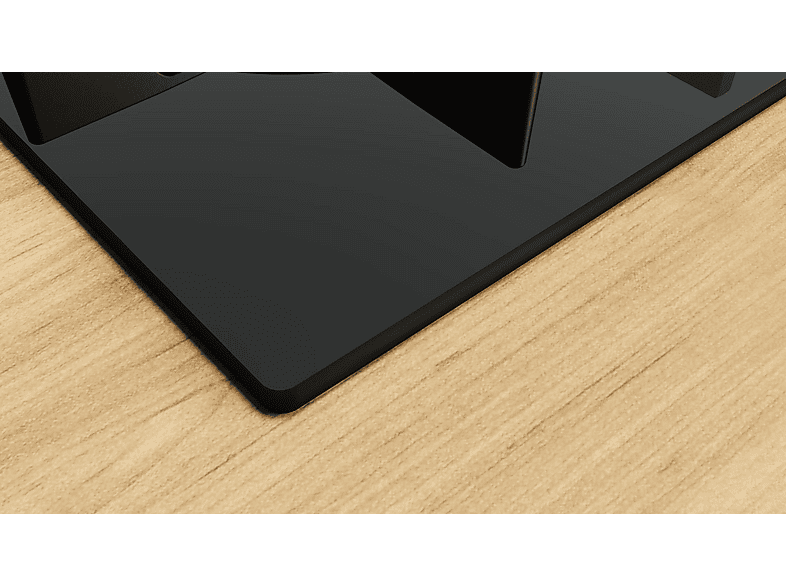 Placa de gas - Bosch PPP6A6I10, 4 zonas, 26 cm Zona grande, Gas natural, 59 cm, Negro — foto 4