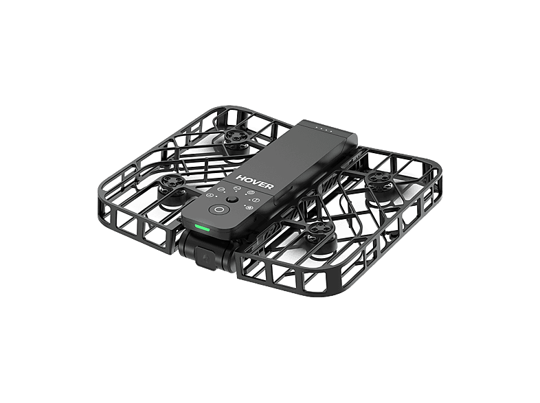 Dron - Hoverair X1 Combo, 12 megapixel, 11 min Autonomía, 32 GB Almacenamiento, Negro Carbón