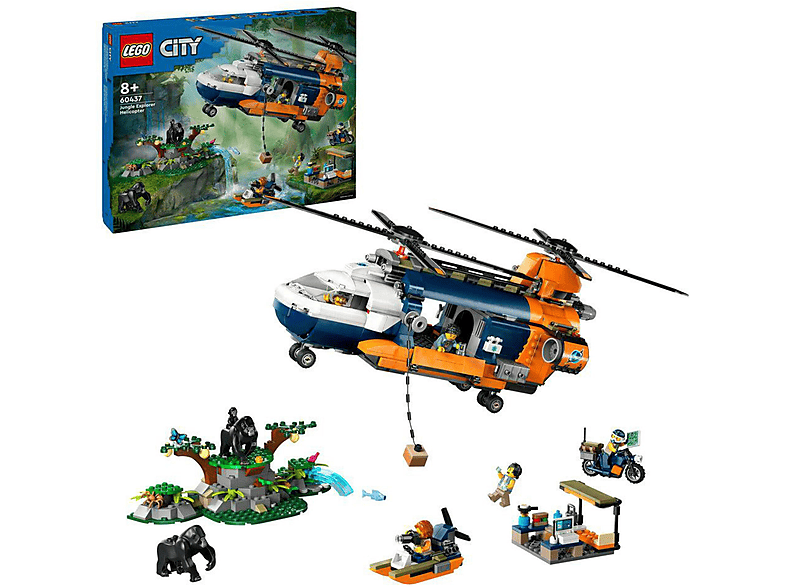 Juego de construcción - LEGO 60437, edad recomendada: 8 año(s), 881 piezas