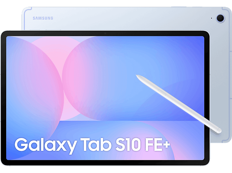 Tablet - Samsung Galaxy Tab S10 FE+, 13,1" WQXGA, 12 GB RAM, 256 GB, Azul, Con S Pen — foto 1