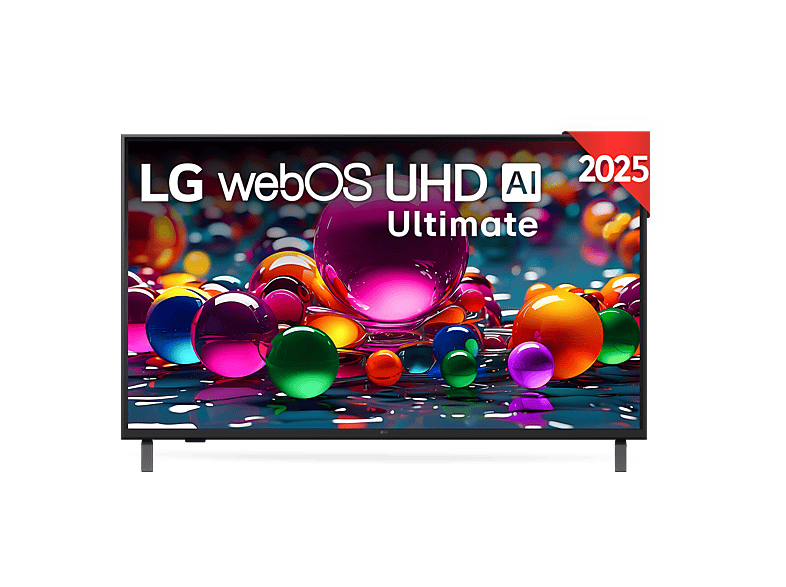 TV LED 55" - LG 55UA75006LA, UHD 4K, Procesador Inteligente α7 AI Processor 4K Gen8, Smart TV, DVB-T2 (H.265), Charcoal Black — foto 1