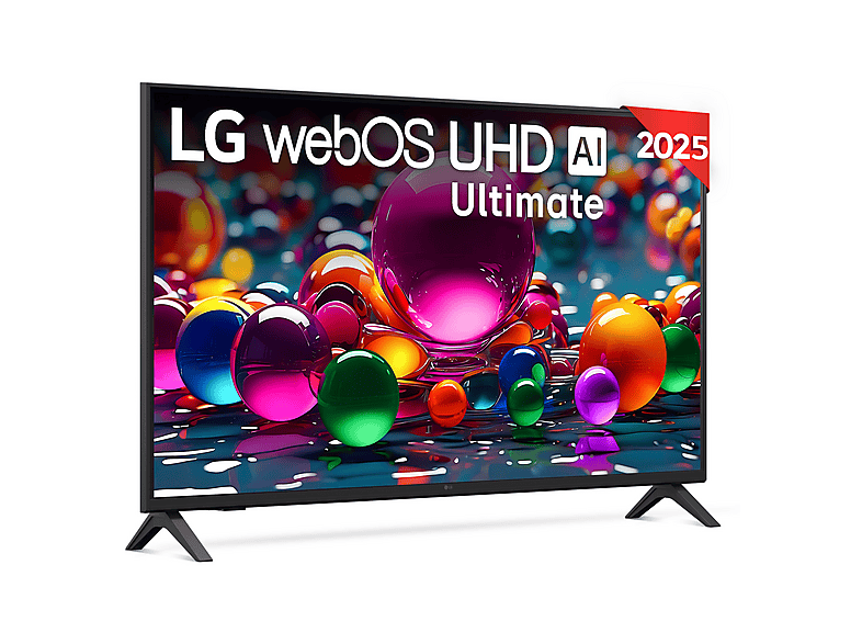 TV LED 55" - LG 55UA75006LA, UHD 4K, Procesador Inteligente α7 AI Processor 4K Gen8, Smart TV, DVB-T2 (H.265), Charcoal Black — foto 4