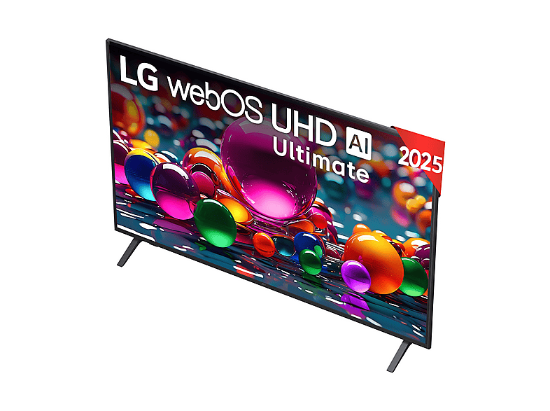 TV LED 55" - LG 55UA75006LA, UHD 4K, Procesador Inteligente α7 AI Processor 4K Gen8, Smart TV, DVB-T2 (H.265), Charcoal Black — foto 5