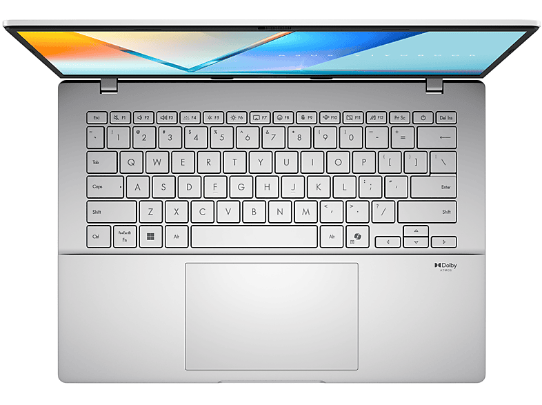 Portátil - ASUS Vivobook S 14 M3407HA-LY014W, 14" WUXGA, AMD Ryzen™ 7 260, 16GB RAM, 1 TB SSD, Radeon™ 780M, Windows 11 Home — foto 5