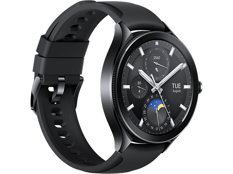 Smartwatch - Xiaomi Watch 2 Pro, 4G, Wear OS Google, Bluetooth, Wifi, Batería hasta 55 horas, Sensor impedancia, Multideporte, Negro — foto 3