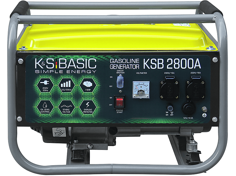 Generador de energía - Könner & Söhnen KSB 2800A