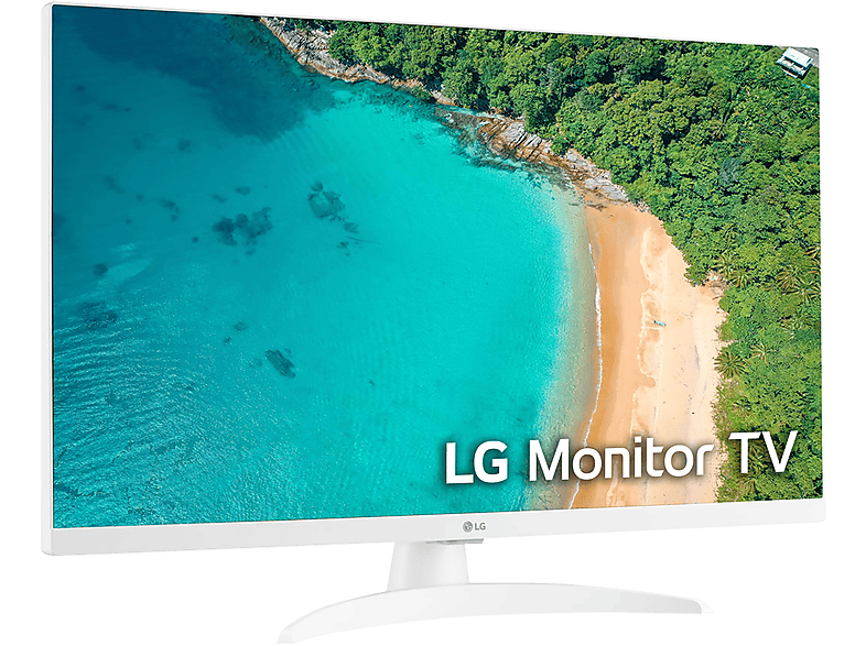 TV LED 27" - LG 27TQ615S-WZ, Full-HD, Smart TV, DVB-T2 (H.265), Blanco — foto 5