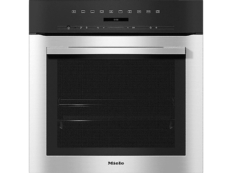 Horno - Miele H 7164 B EDST/CLST, Multifunción, CleanSteel, 76 l, 59.5 cm, Interior XL, Inox — foto 1