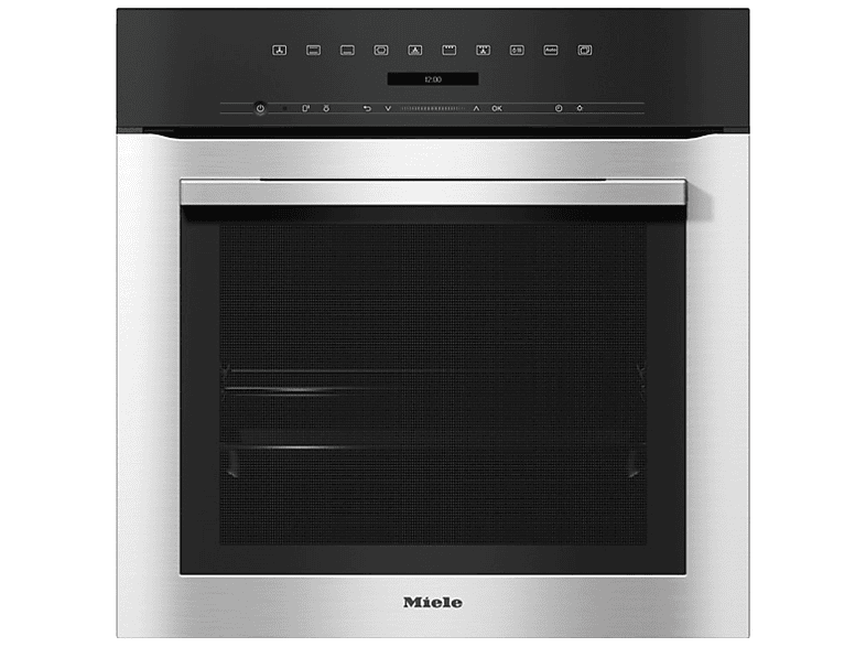 Horno - Miele H 7164 B EDST/CLST, Multifunción, CleanSteel, 76 l, 59.5 cm, Interior XL, Inox — foto 2