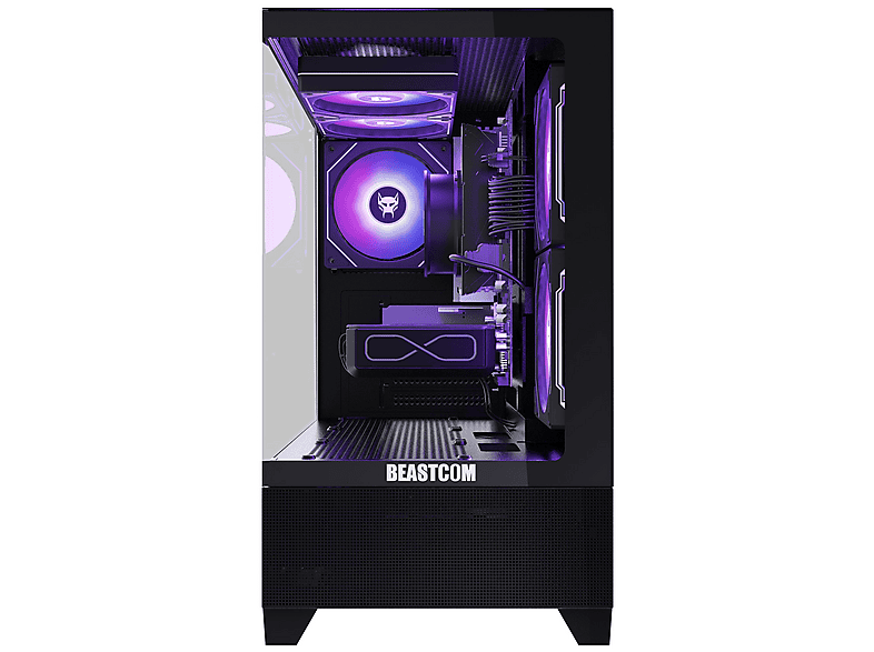 Pack PC Gaming - Beastcom Q5 | Pro Gaming, Intel® Core™ i5-10400F, 16 GB RAM, 1 TB SSD, GeForce RTX™ 3050, Windows 11 Home, Monitor 27 " Full-HD — foto 3