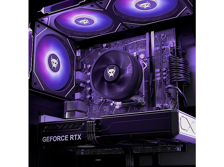 Pack PC Gaming - Beastcom Q5 | Pro Gaming, Intel® Core™ i5-10400F, 16 GB RAM, 1 TB SSD, GeForce RTX™ 3050, Windows 11 Home, Monitor 27 " Full-HD — foto 4