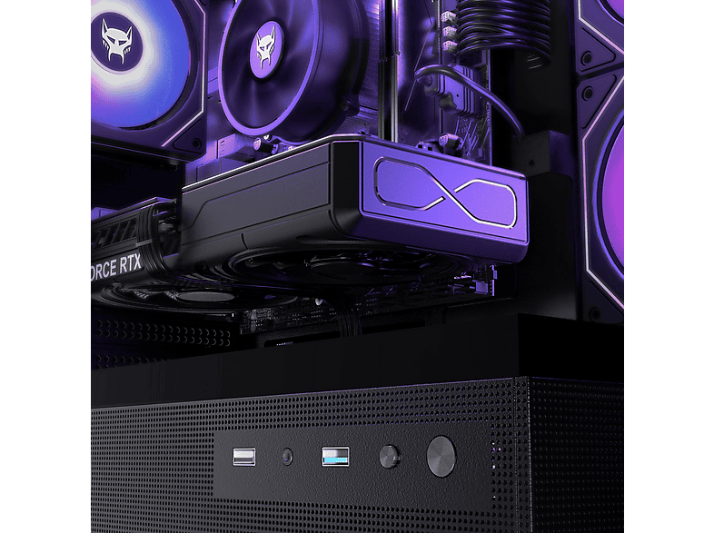 Pack PC Gaming - Beastcom Q5 | Pro Gaming, Intel® Core™ i5-10400F, 16 GB RAM, 1 TB SSD, GeForce RTX™ 3050, Windows 11 Home, Monitor 27 " Full-HD — foto 5
