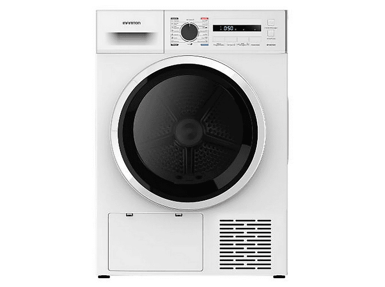 Secadora Bomba de Calor - Infiniton SD-A85BB, 14 programas, Blanco — foto 1