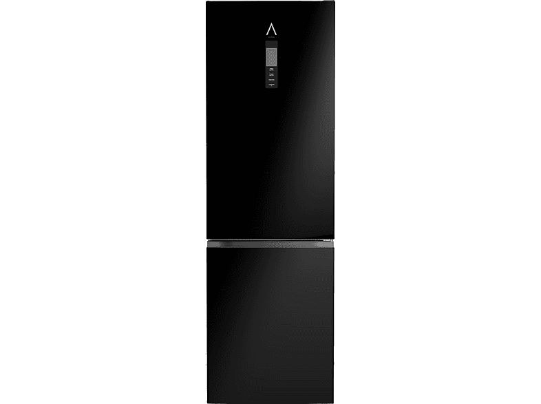 Frigorífico combi - Alpha Pegasus Elite-185, No Frost con Multi Airflow, AAT Fresh Technology, Altura 185 cm, Negro — foto 2