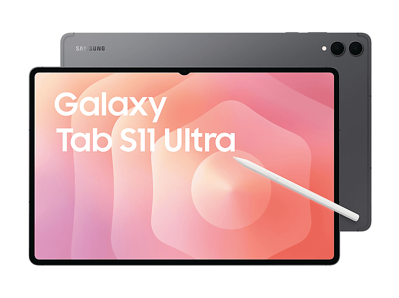 Tablet - Samsung TAB S11 ULTRA 14,6P/16RAM/1TB/GRAY, Gris, 14,5 " WQXGA+, 16 GB RAM, MediaTek MT6991, Tablet Android