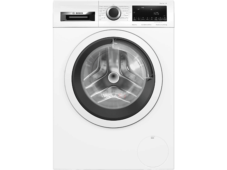 Lavadora secadora - Bosch Serie 4 WNA13401ES, 9 kg + 5 kg, Blanco