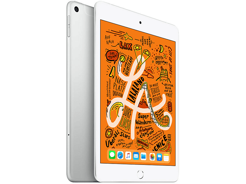 Tablet - Apple iPad mini, 256 GB, Plata, 7,9 " Retina, 3 GB RAM, Apple, A12, Tablet iOS