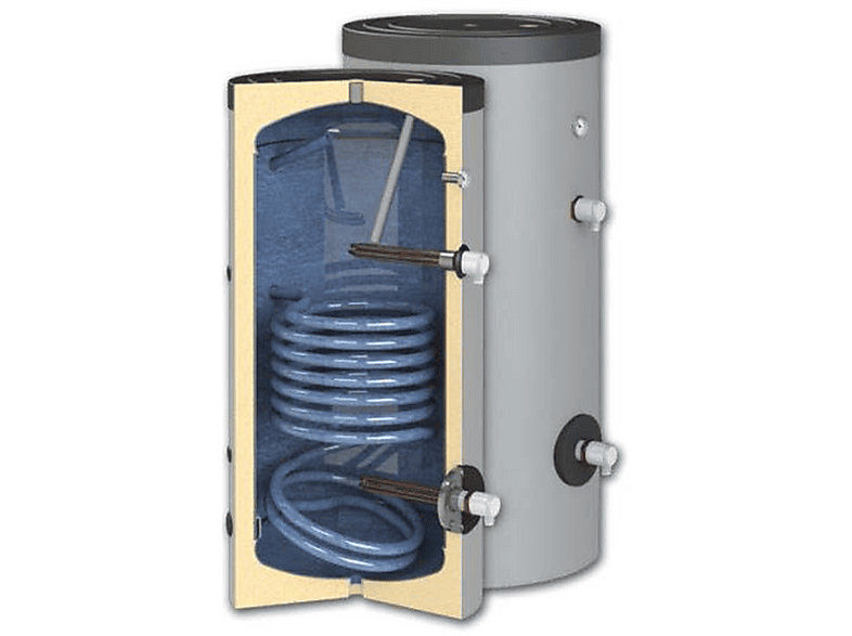 Termo eléctrico - Sannover B1S500, gris — foto 1