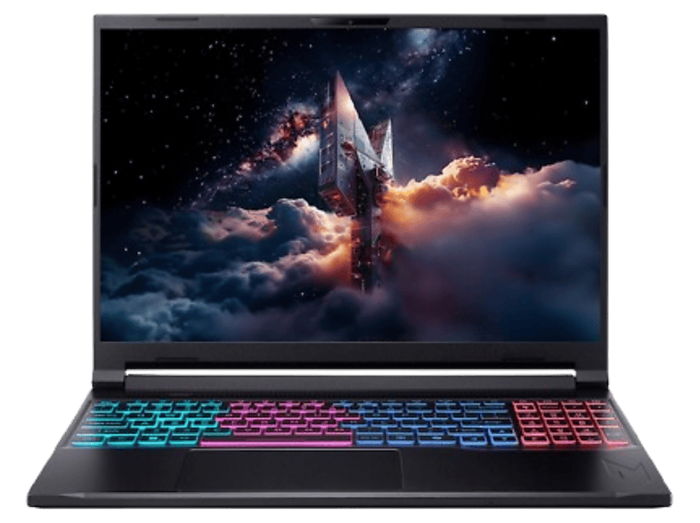 Portátil gaming - Acer Nitro V 16S AI ANV16S-41-R9P4, 16" WQXGA, AMD Ryzen™  7 260, 32GB RAM, 1 TB SSD, GeForce RTX™ 5060, Sin sistema operativo — foto 1