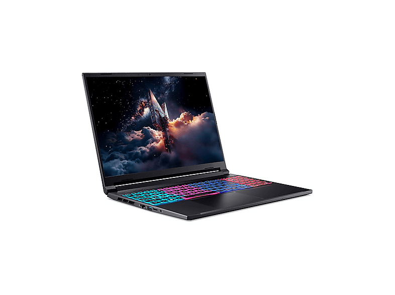 Portátil gaming - Acer Nitro V 16S AI ANV16S-41-R9P4, 16" WQXGA, AMD Ryzen™  7 260, 32GB RAM, 1 TB SSD, GeForce RTX™ 5060, Sin sistema operativo — foto 2