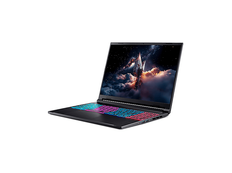 Portátil gaming - Acer Nitro V 16S AI ANV16S-41-R9P4, 16" WQXGA, AMD Ryzen™  7 260, 32GB RAM, 1 TB SSD, GeForce RTX™ 5060, Sin sistema operativo — foto 3