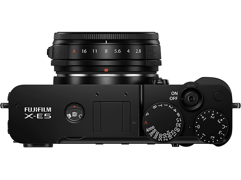 Cámara compacta - Fujifilm Fujifilm X-E5, 40,2 megapixel, 6.2K (6240 x 3150), Negro — foto 3