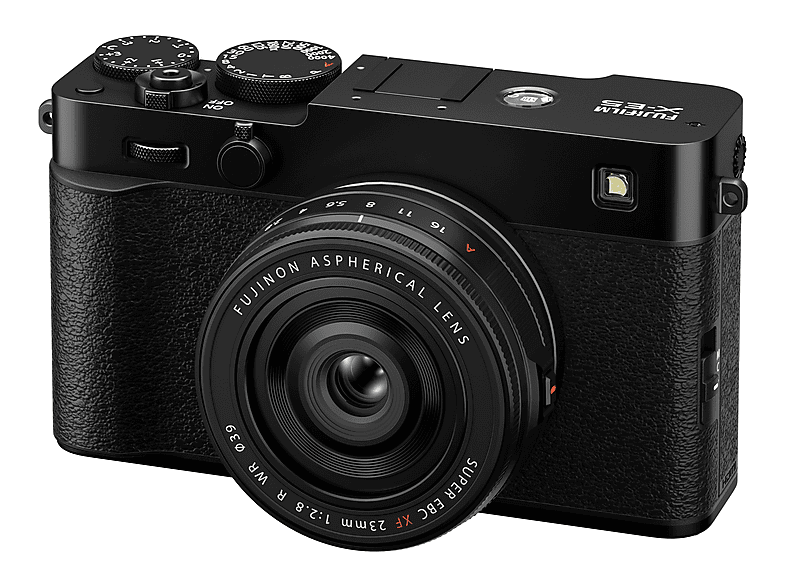 Cámara compacta - Fujifilm Fujifilm X-E5, 40,2 megapixel, 6.2K (6240 x 3150), Negro — foto 5