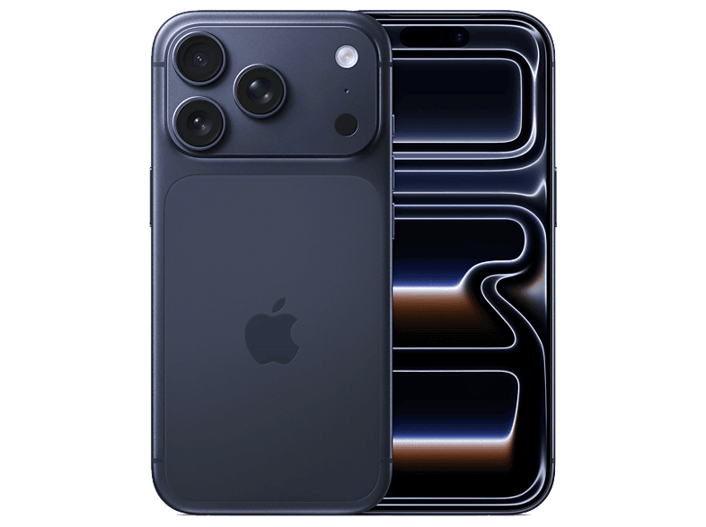 Smartphone - Apple iPhone 17 Pro, Azul oscuro, 512 GB, 5G, 6.3" OLED Super Retina XDR, Chip A19 Pro, iOS