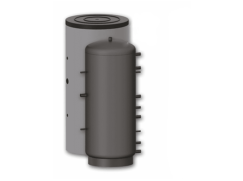 Termo eléctrico - Sannover BT 2 1500, gris — foto 3