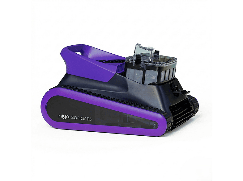 Robot limpiafondos - Dolphin Niya Sonar F3, Morado — foto 3