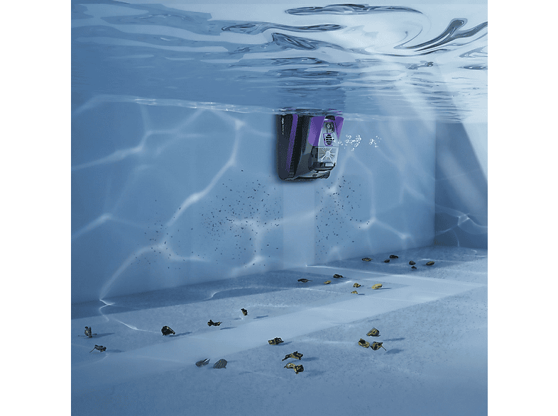 Robot limpiafondos - Dolphin Niya Sonar F3, Morado — foto 5