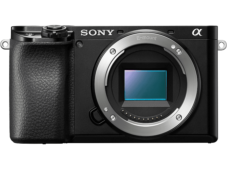 Cámara EVIL - Sony Alpha 6100, 25 megapixel, Exmor CMOS, Negro — foto 1