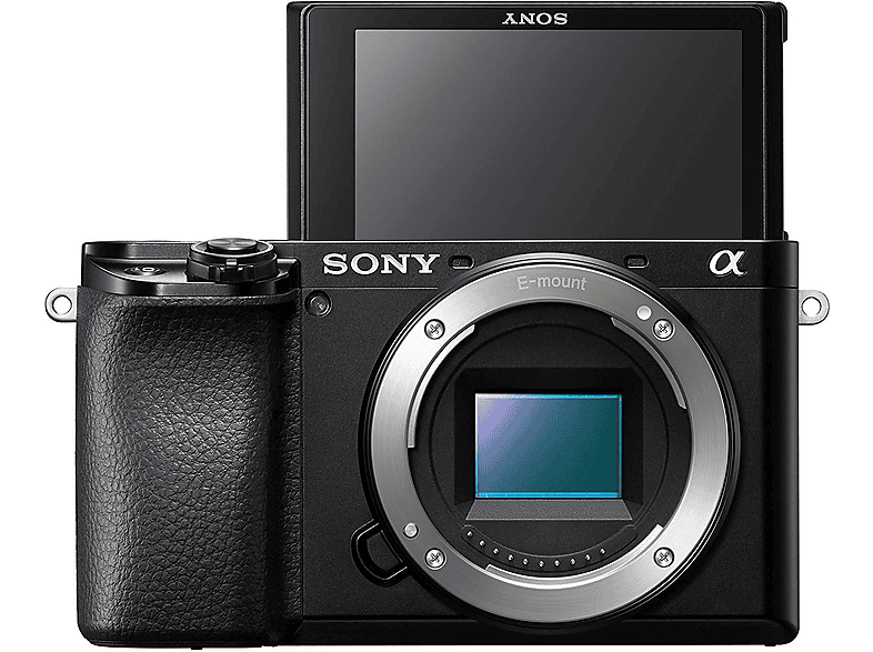 Cámara EVIL - Sony Alpha 6100, 25 megapixel, Exmor CMOS, Negro — foto 2