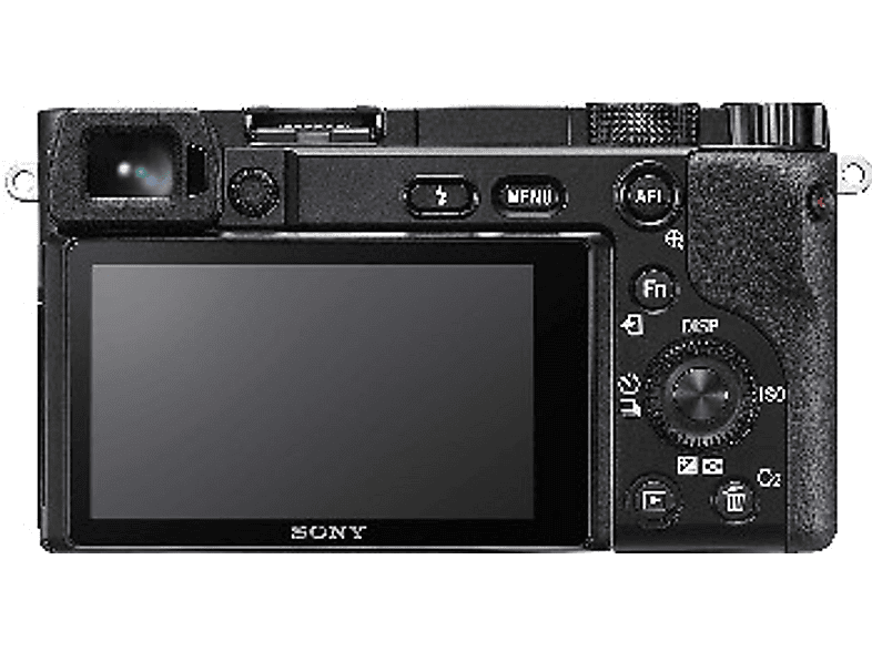 Cámara EVIL - Sony Alpha 6100, 25 megapixel, Exmor CMOS, Negro — foto 3