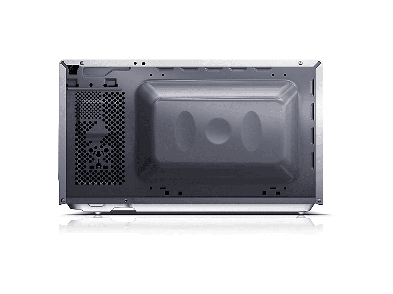 Microondas - Sharp YC-MS02ES, 800 W, 11 potencia, Plata — foto 5