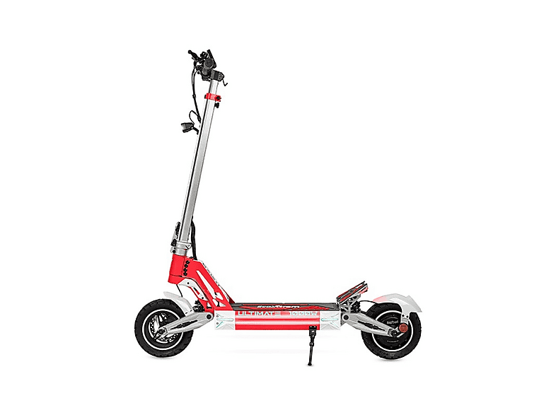 Patinete eléctrico - Ecoxtrem M41 TANK, Carga máx. 120 kg, 50 km autonomía, 16000 mAh, Rojo Sangre — foto 1