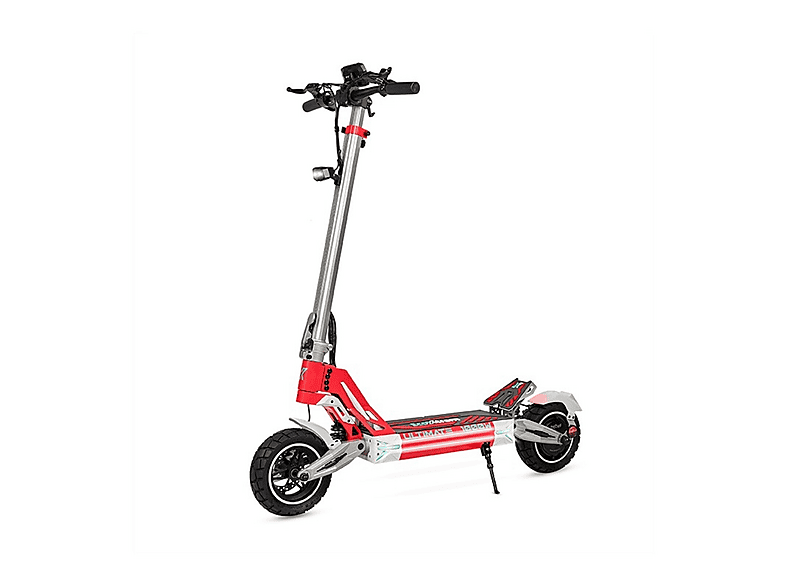 Patinete eléctrico - Ecoxtrem M41 TANK, Carga máx. 120 kg, 50 km autonomía, 16000 mAh, Rojo Sangre — foto 2